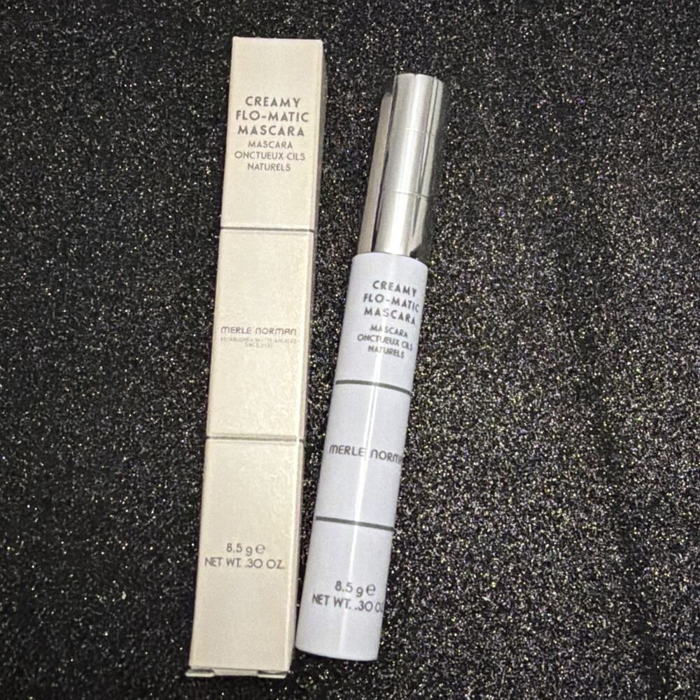 Merle Norman Creamy Flo-Matic Mascara BLACK NEW IN BOX